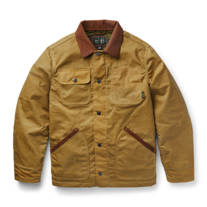 Shipyard Waxed Canvas Jacket  Tan/Bison