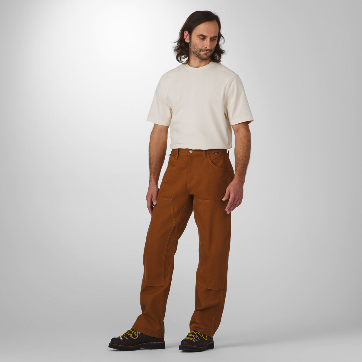 Kenton Double Knee Pants  Ranch Tan