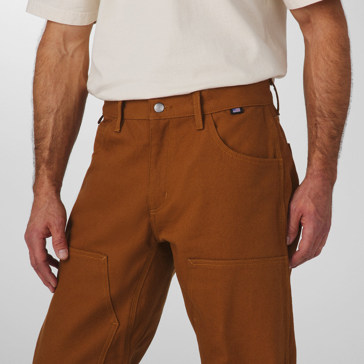 Kenton Double Knee Pants  Ranch Tan