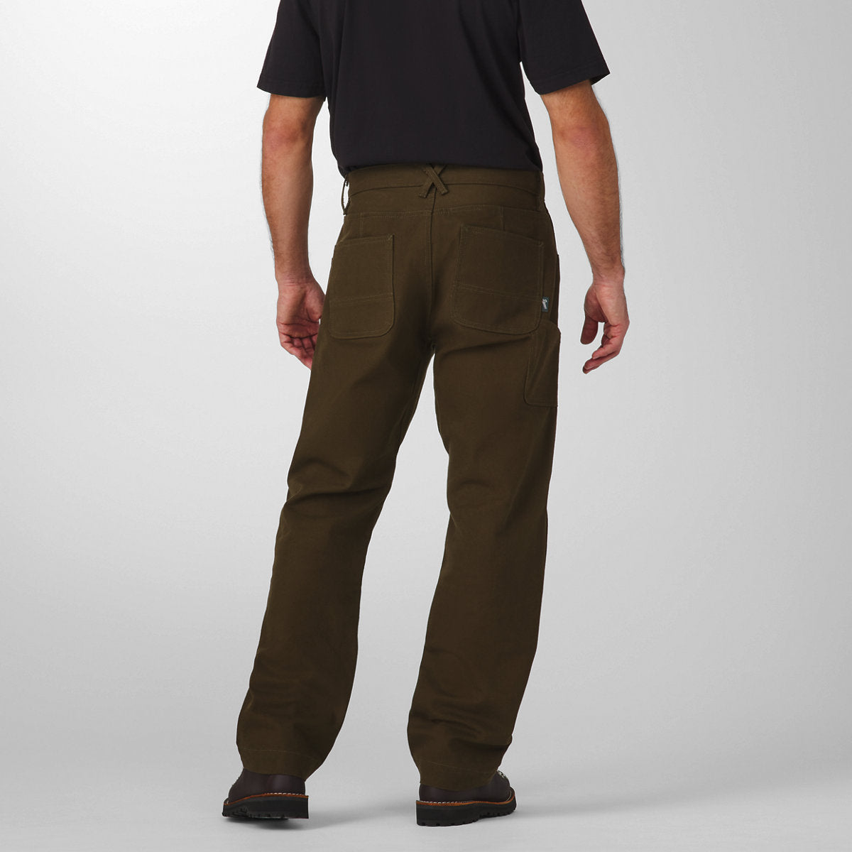 Kenton Double Knee Pants  Olive