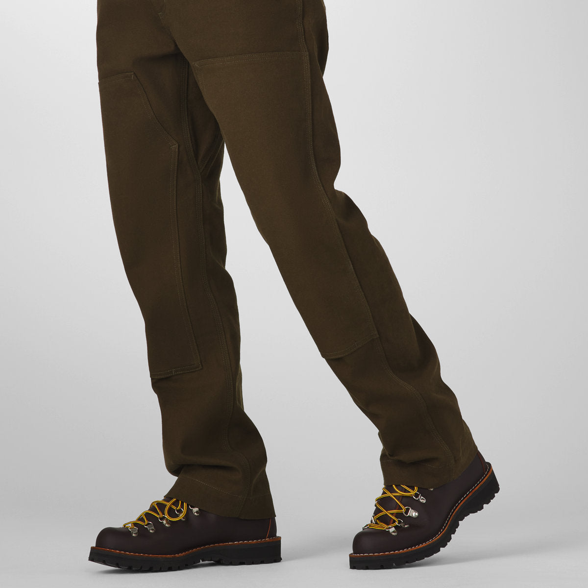 Kenton Double Knee Pants  Olive