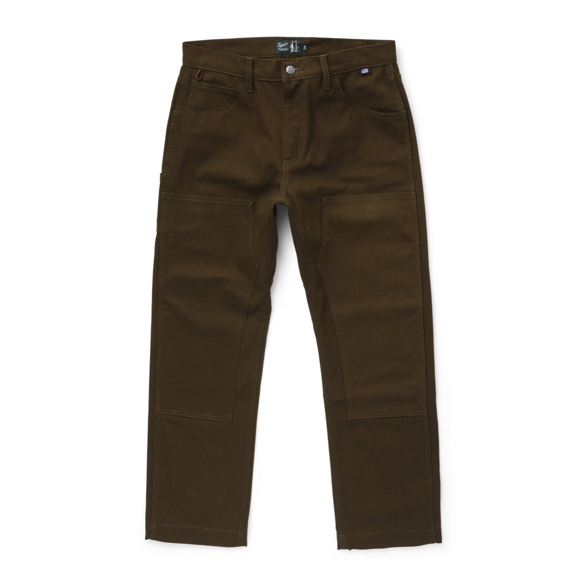 Kenton Double Knee Pants  Olive