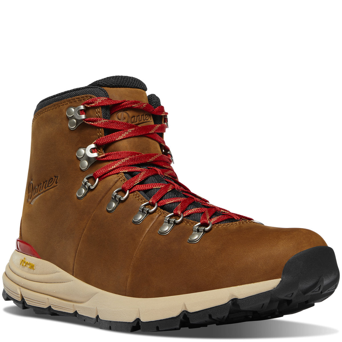 Mountain 600 Leaf GTX Grizzly Brown/Rhodo Red