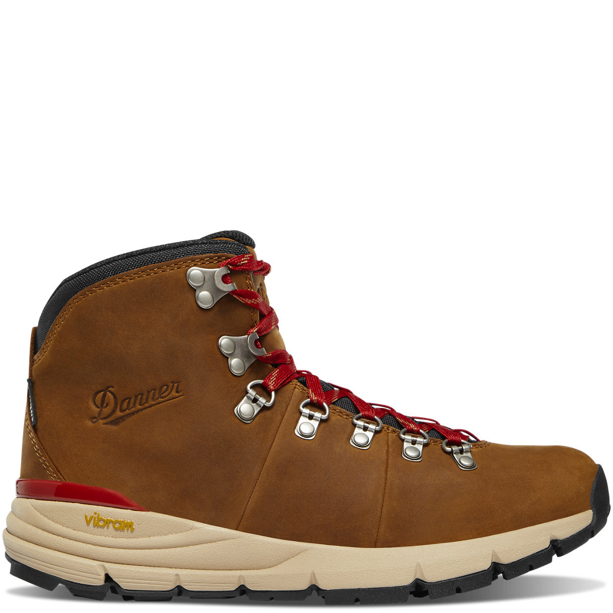 Mountain 600 Leaf GTX Grizzly Brown/Rhodo Red