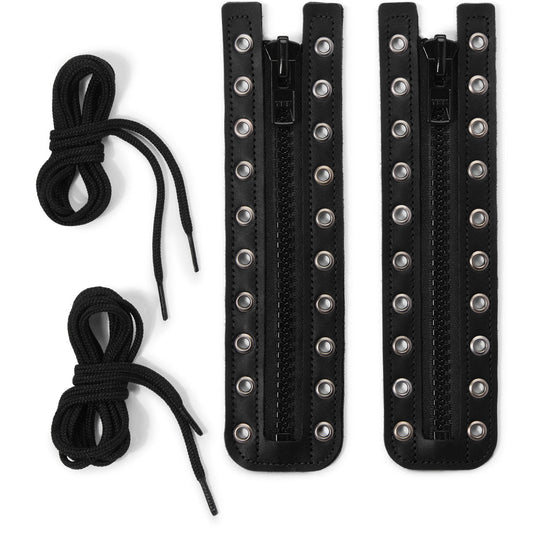 Lace-in Boot Zipper 8"