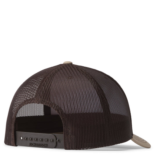 Evergreen Trucker Cap Khaki/Coffee