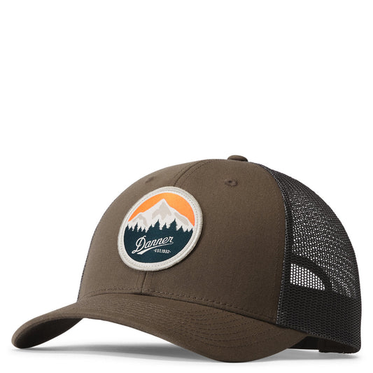 Mountain Trucker Hat Chocolate Chip
