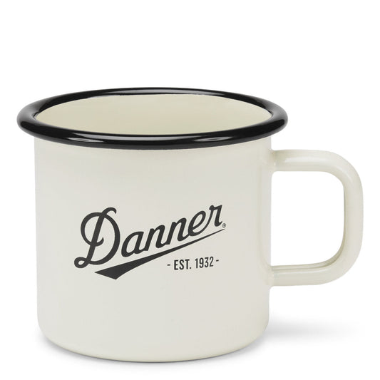 Enamel Camp Mug 12oz  Cream