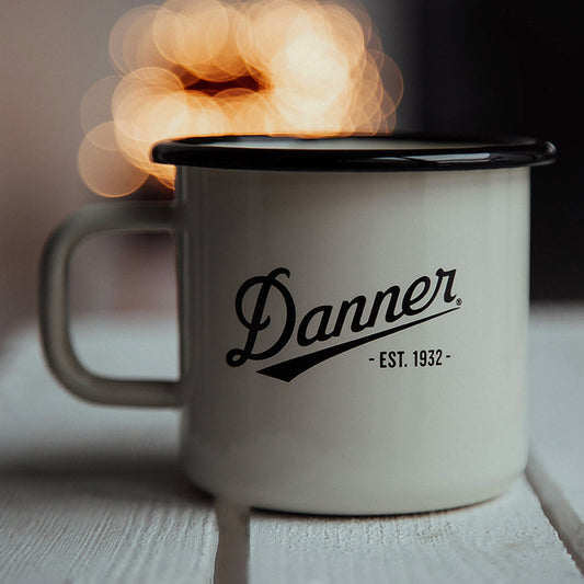 Enamel Camp Mug 12oz  Cream