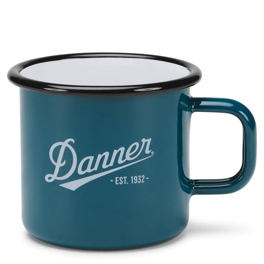 Enamel Camp Mug 12oz Teal