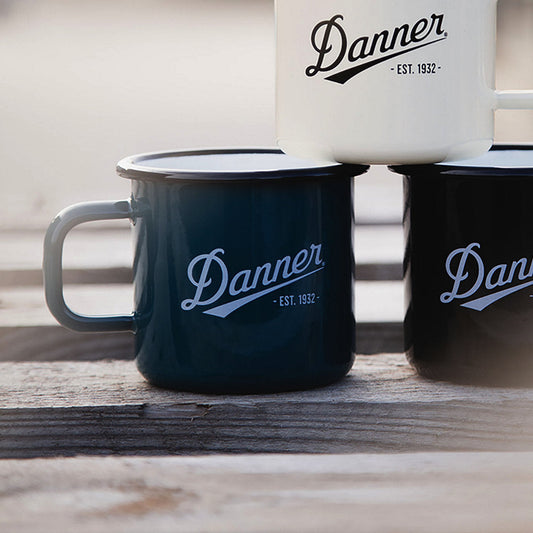 Enamel Camp Mug 12oz Teal