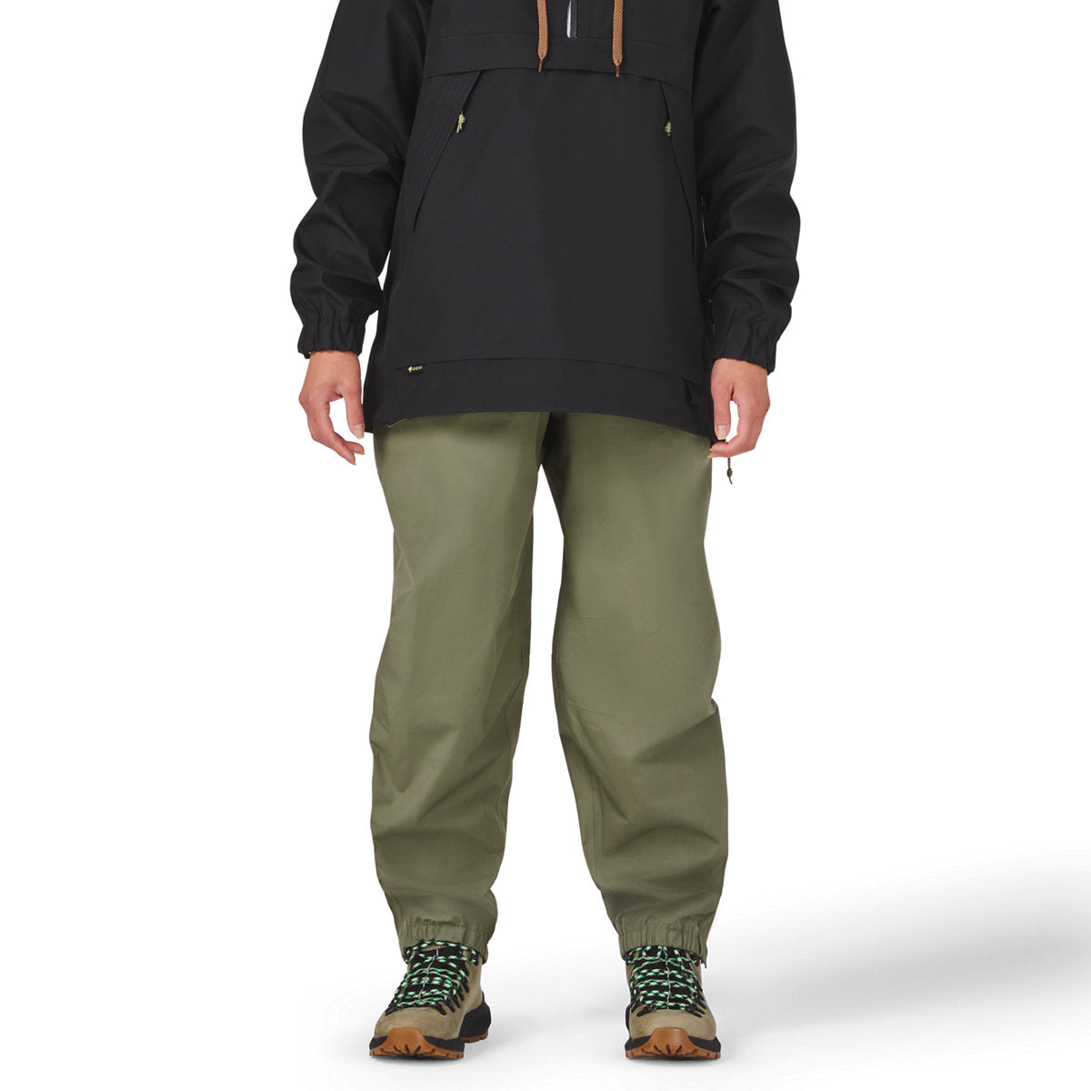 Cascade Crest Packable GTX Pants Dusty Olive