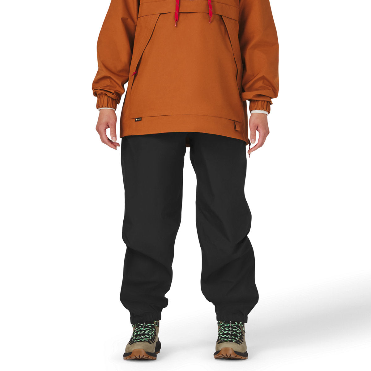 Cascade Crest Packable GTX Pants Black