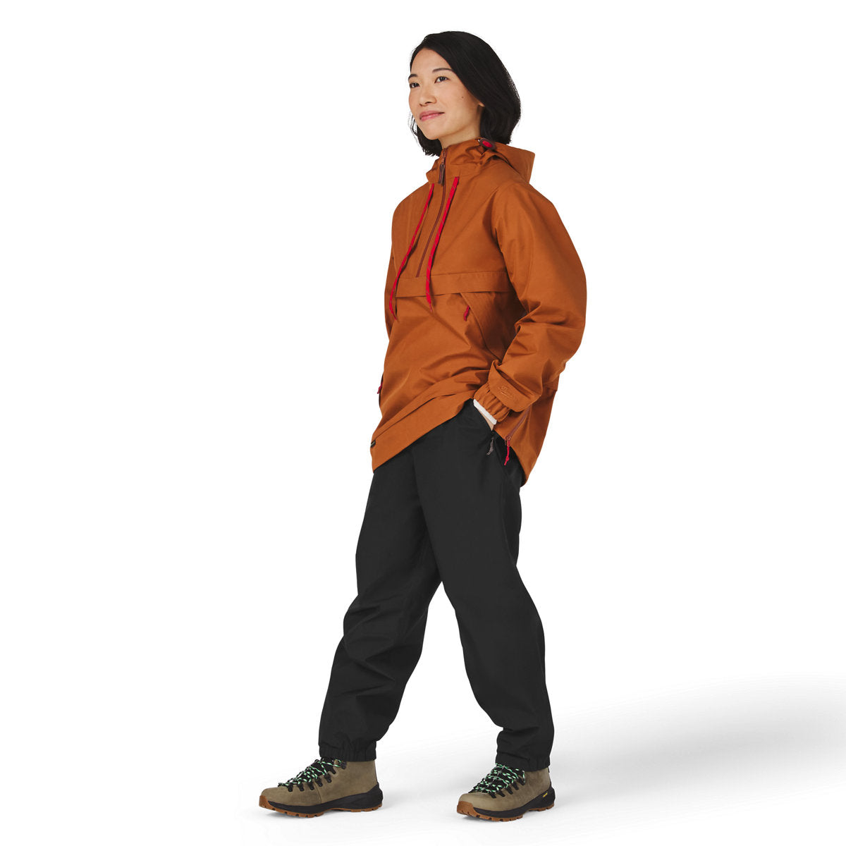 Cascade Crest Packable GTX Pants Black