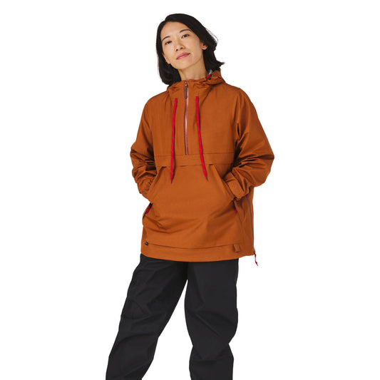 Cascade Crest Packable GTX Jacket Glazed Ginger
