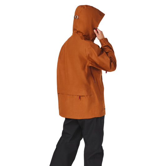 Cascade Crest Packable GTX Jacket Glazed Ginger