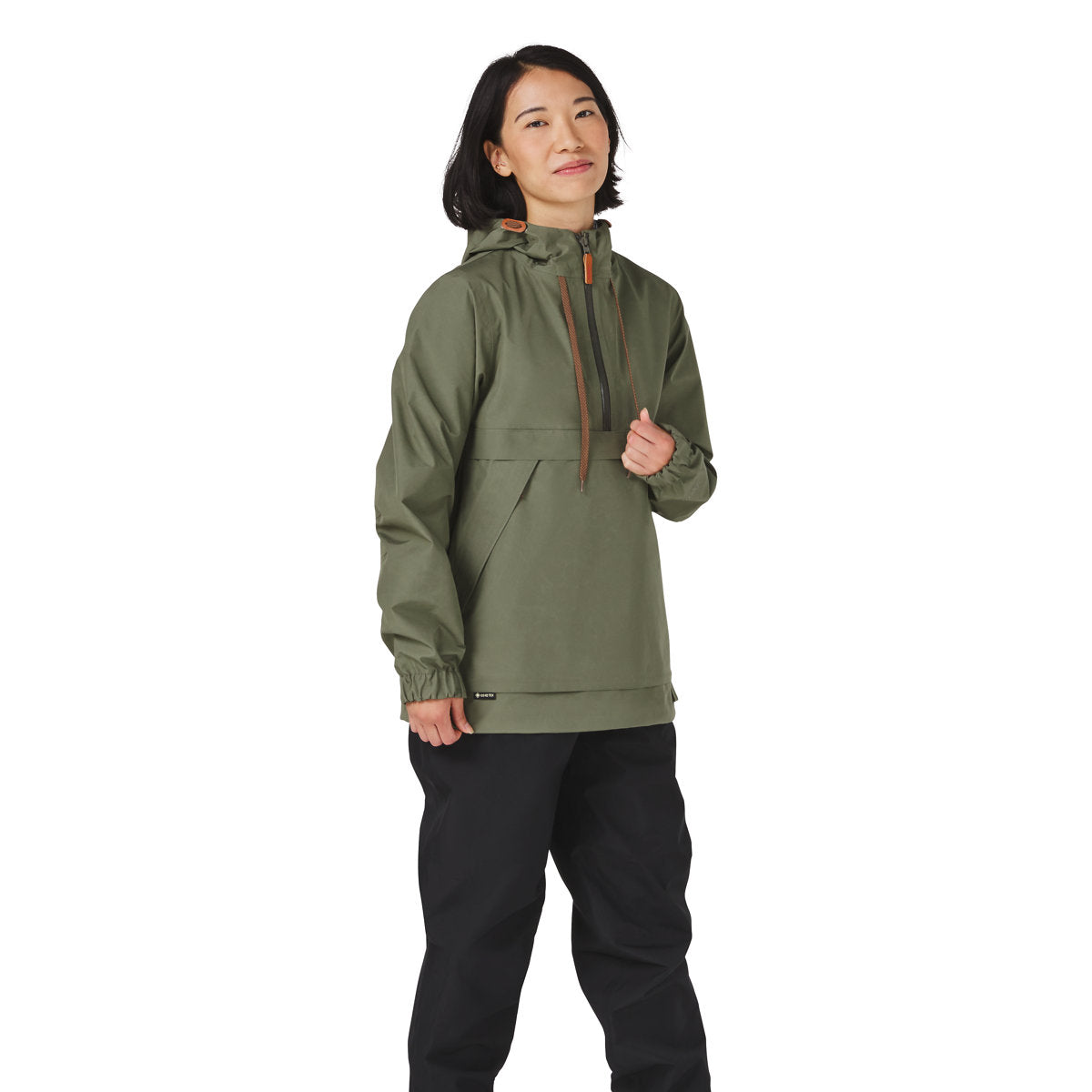 Cascade Crest Packable GTX Jacket Dusty Olive