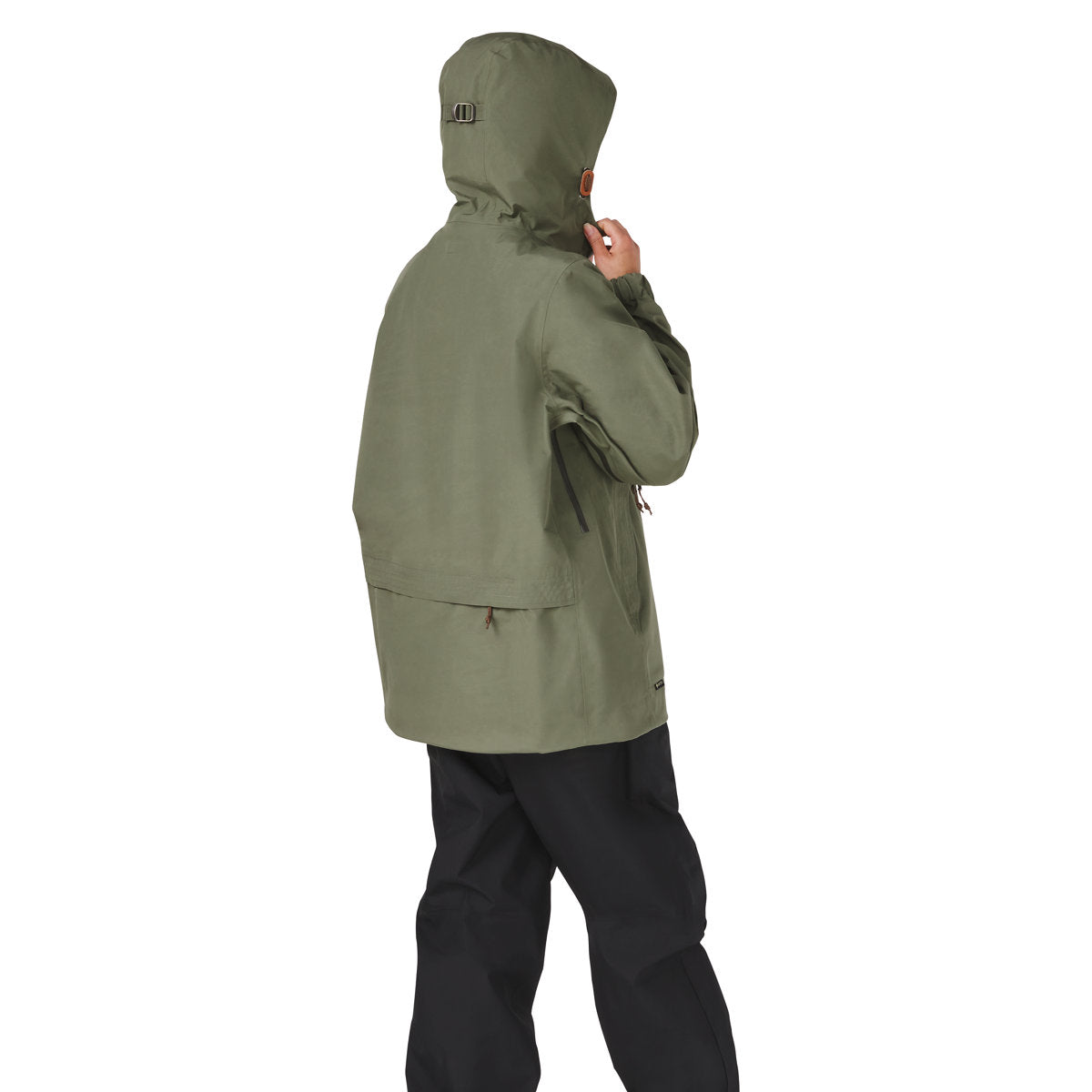 Cascade Crest Packable GTX Jacket Dusty Olive