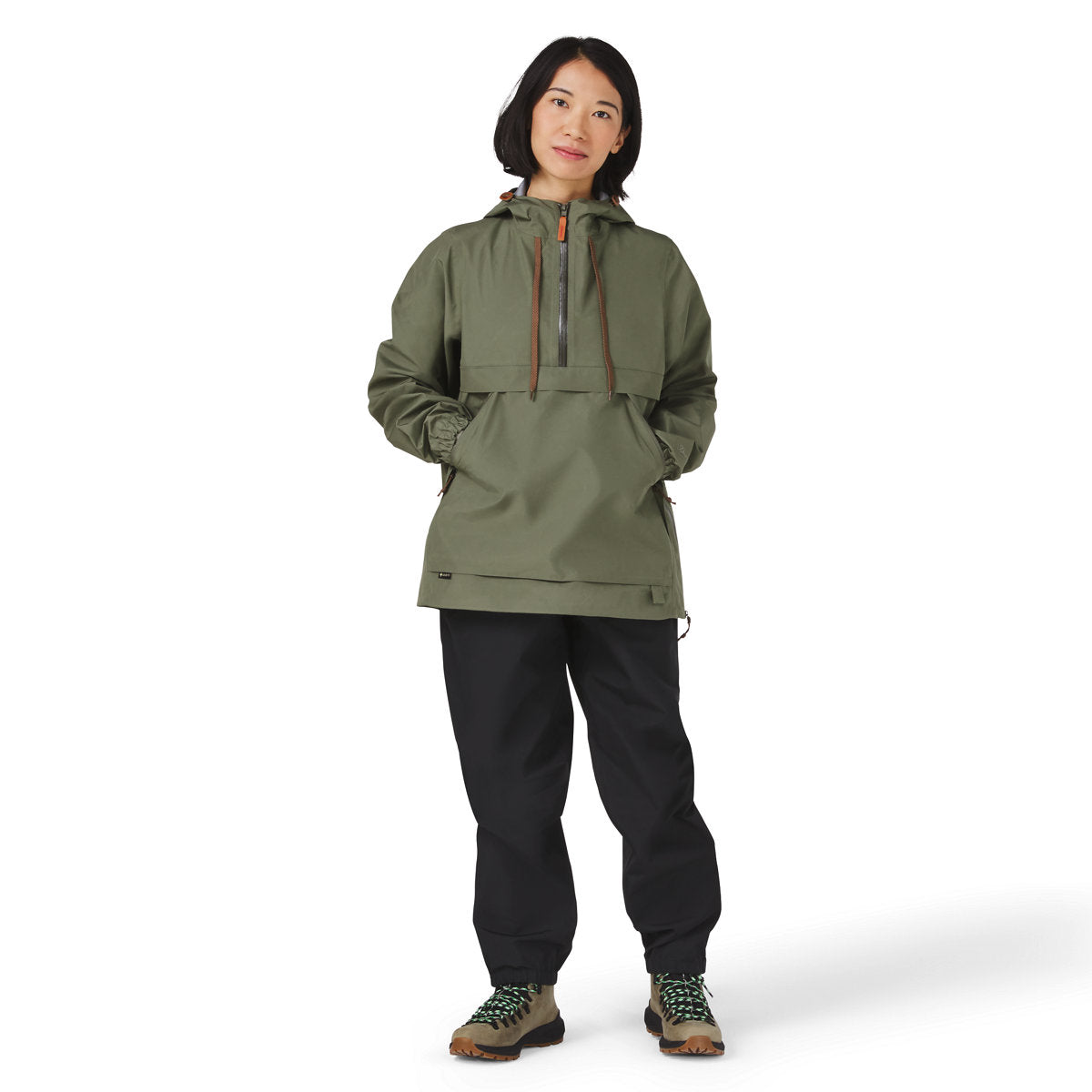 Cascade Crest Packable GTX Jacket Dusty Olive
