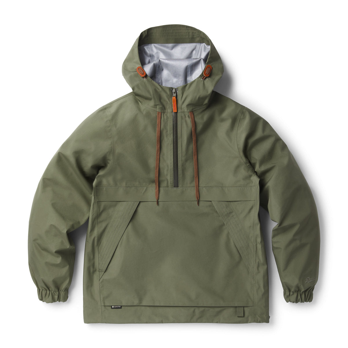 Cascade Crest Packable GTX Jacket Dusty Olive
