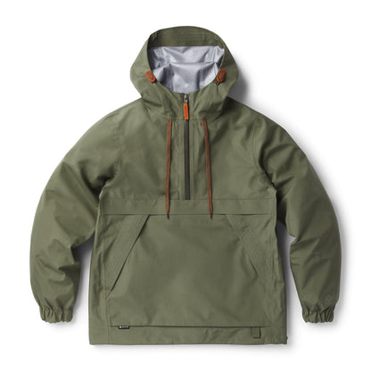 Cascade Crest Packable GTX Jacket Dusty Olive