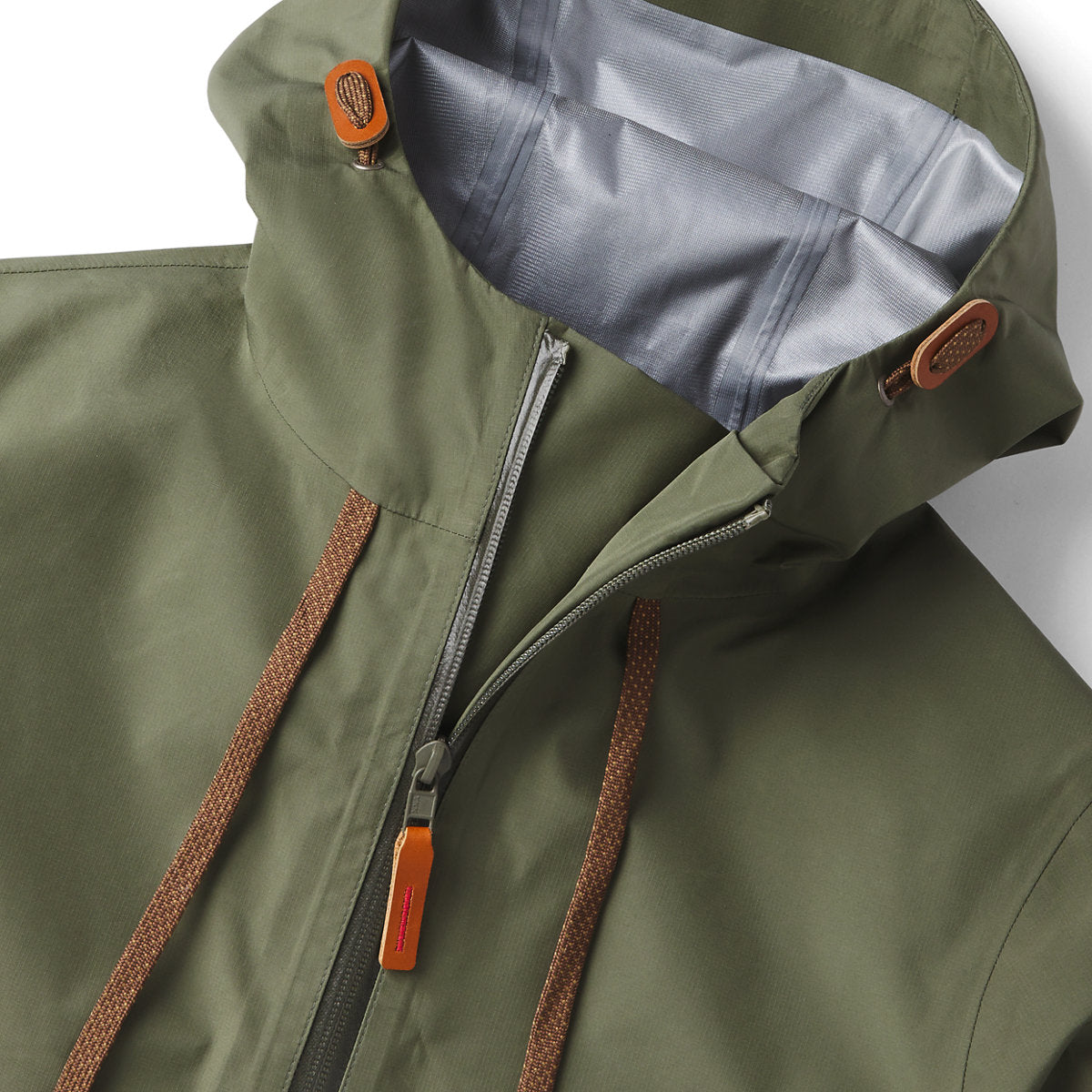 Cascade Crest Packable GTX Jacket Dusty Olive