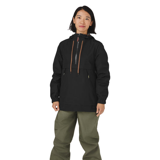 Cascade Crest Packable GTX Jacket Black