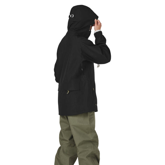 Cascade Crest Packable GTX Jacket Black