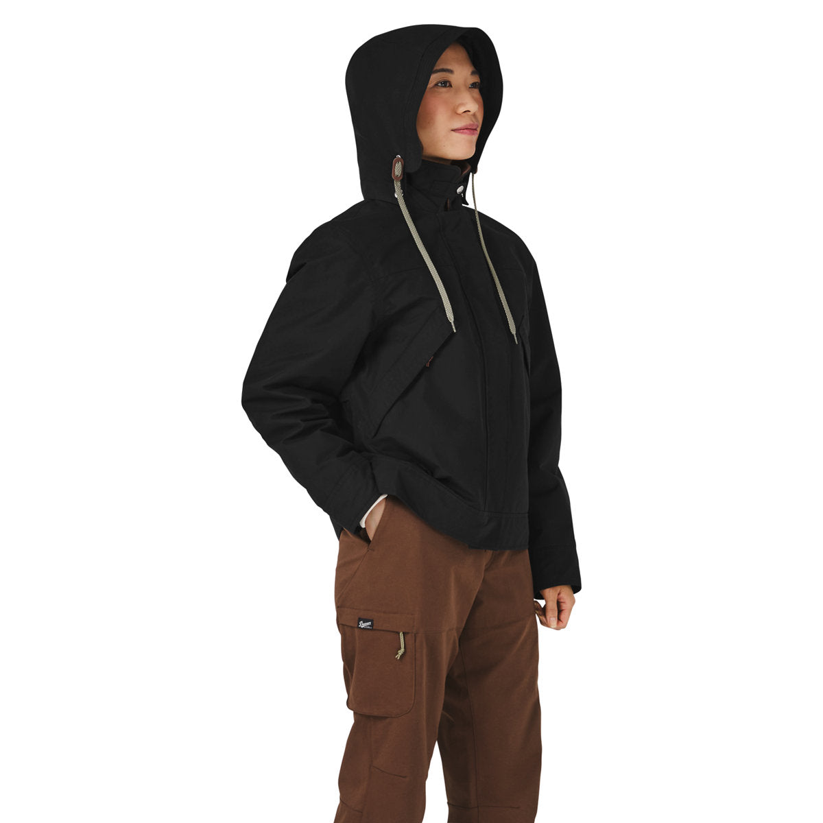 Woodsman GTX Jacket Black