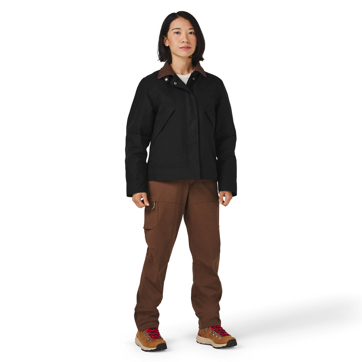 Woodsman GTX Jacket Black