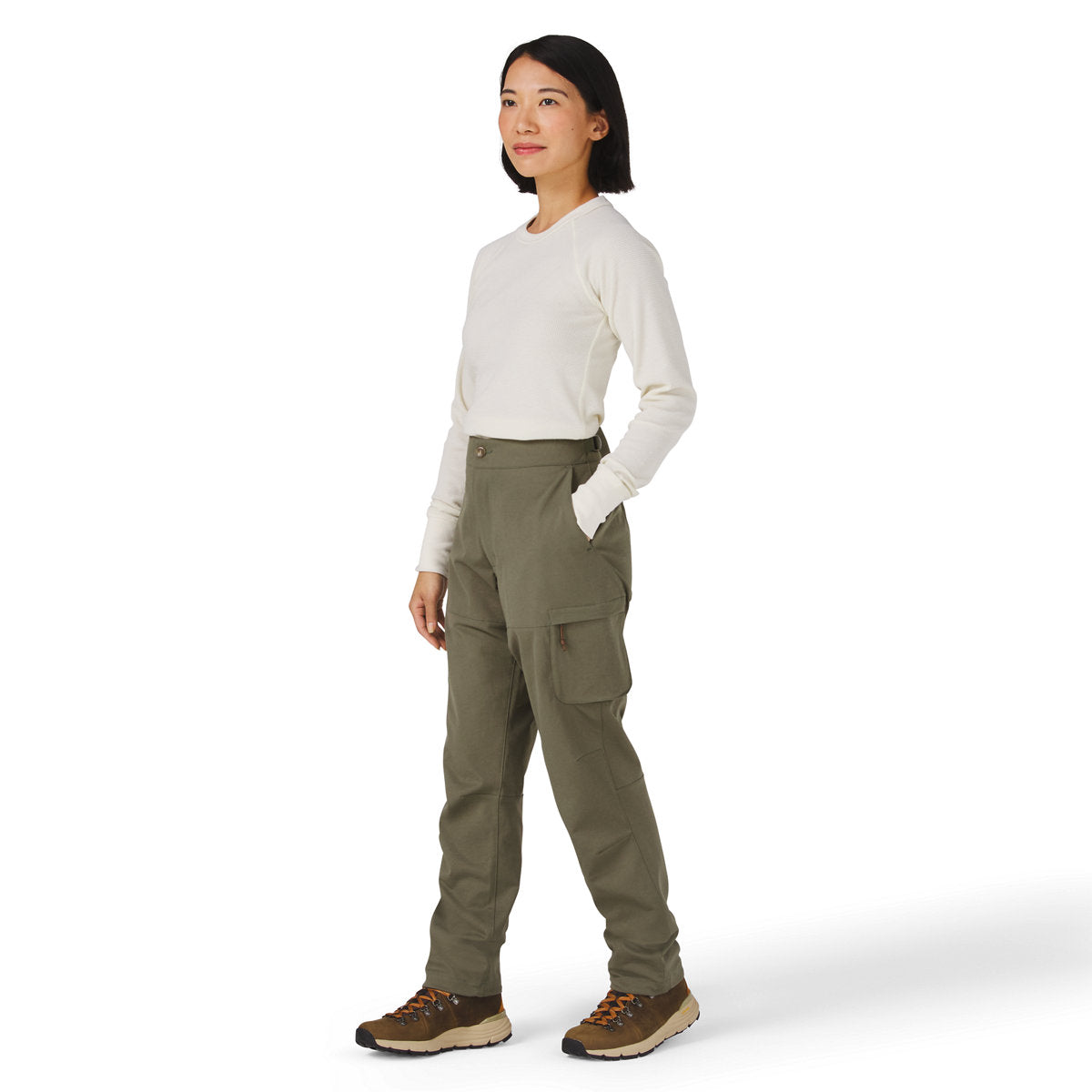 Boulder Ridge Pants Dusty Olive