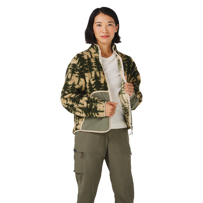 Wolf Creek Sherpa Jacket Douglas/Safari