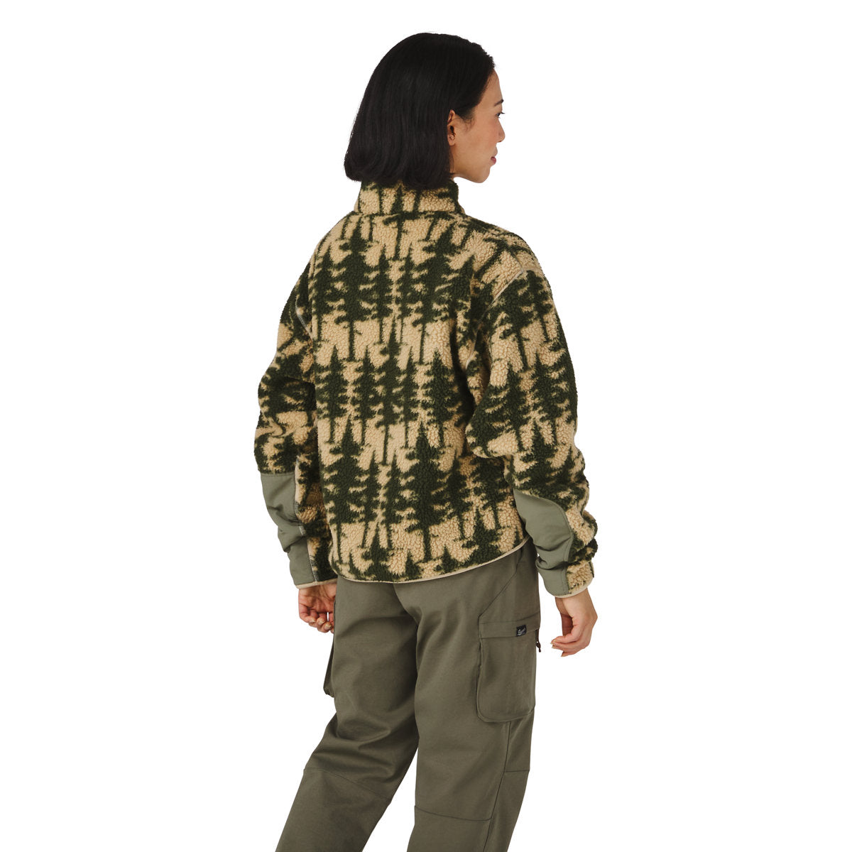 Wolf Creek Sherpa Jacket Douglas/Safari