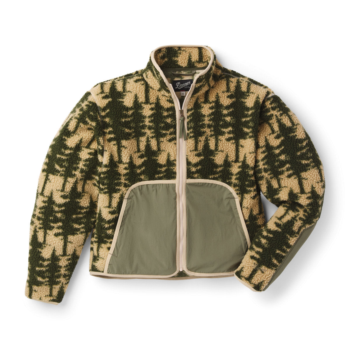 Wolf Creek Sherpa Jacket Douglas/Safari