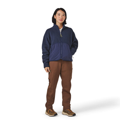 Wolf Creek Sherpa Jacket Outer Space