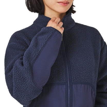 Wolf Creek Sherpa Jacket Outer Space