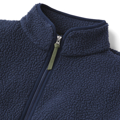 Wolf Creek Sherpa Jacket Outer Space