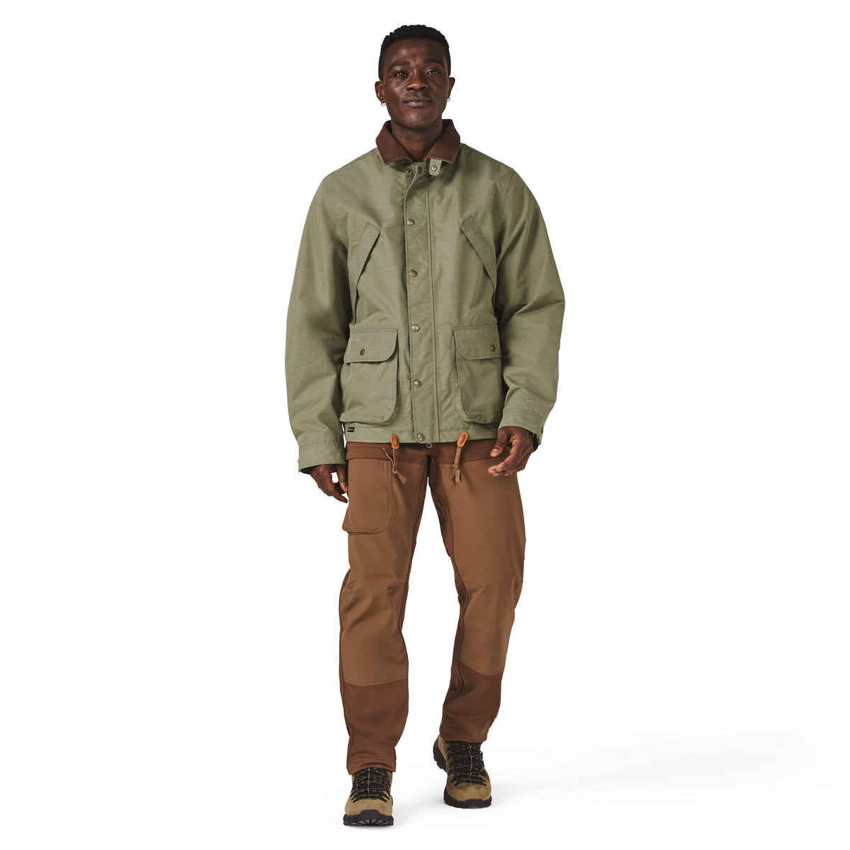 Woodsman GTX Jacket Dusty Olive