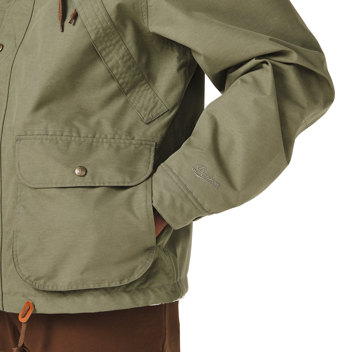Woodsman GTX Jacket Dusty Olive