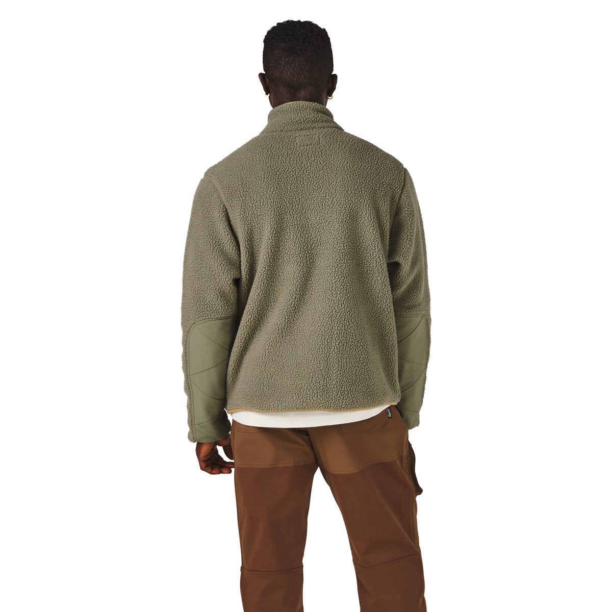 Wolf Creek Sherpa Jacket Dusty Olive