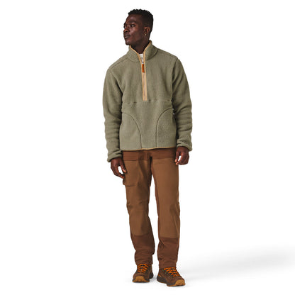 Wolf Creek Sherpa Jacket Dusty Olive