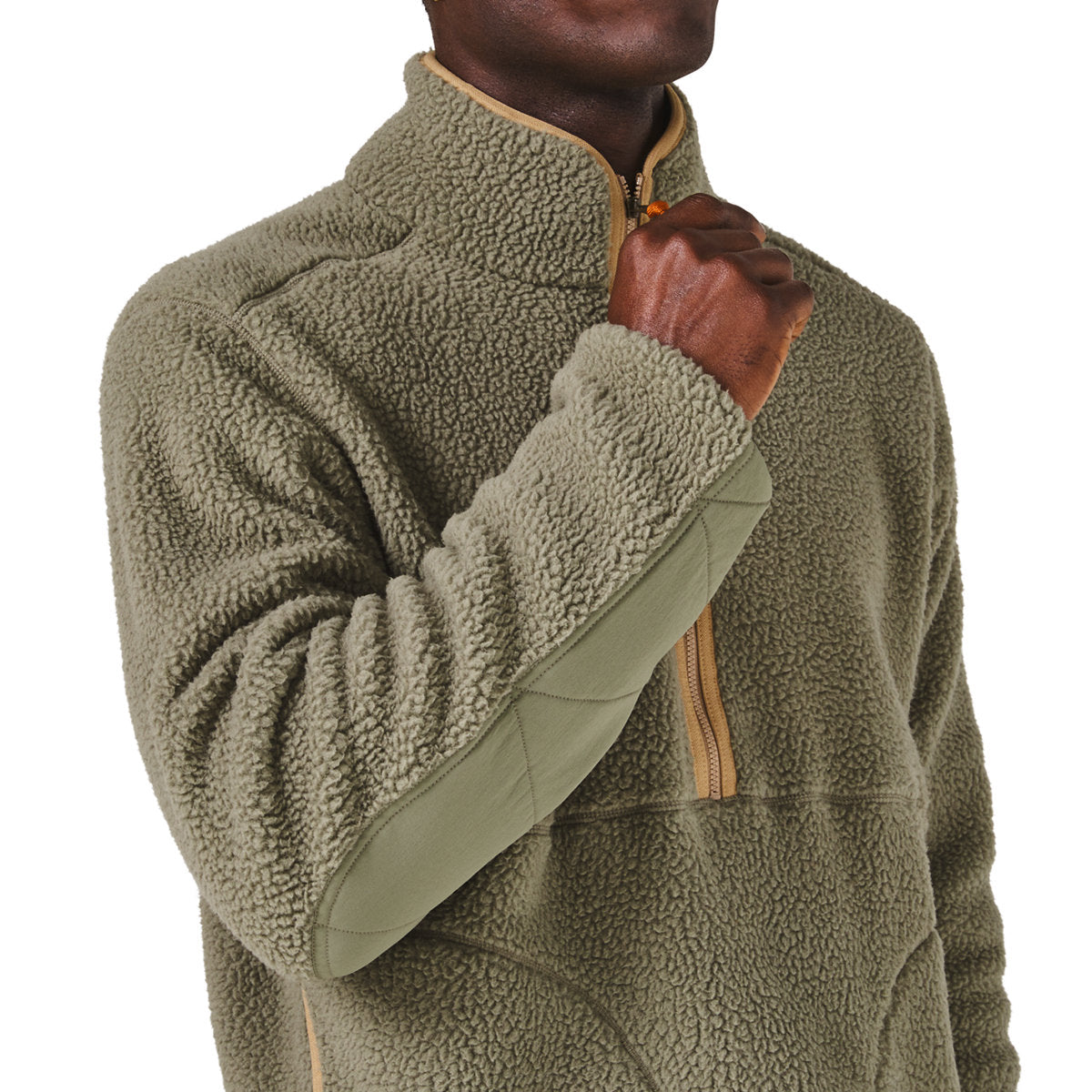 Wolf Creek Sherpa Jacket Dusty Olive