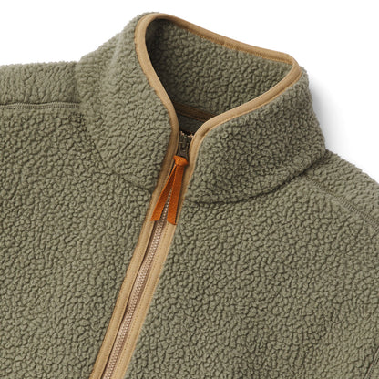 Wolf Creek Sherpa Jacket Dusty Olive