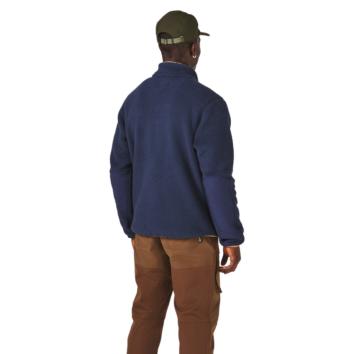 Wolf Creek Sherpa Jacket Outer Space/Ermine