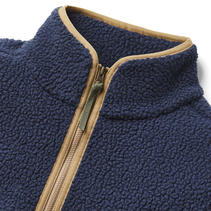 Wolf Creek Sherpa Jacket Outer Space/Ermine