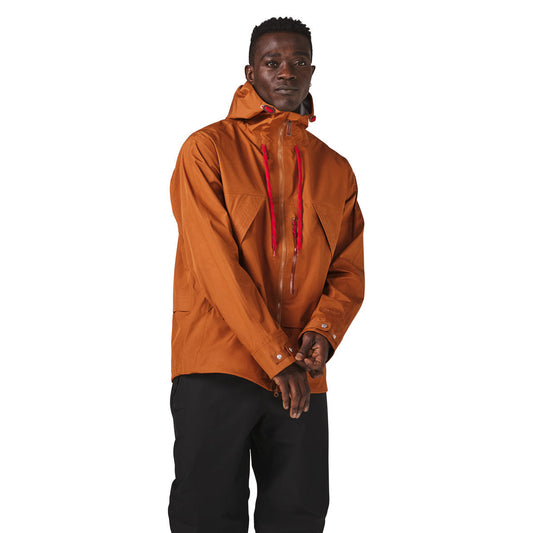 Cascade Crest Packable GTX Jacket Glazed Ginger