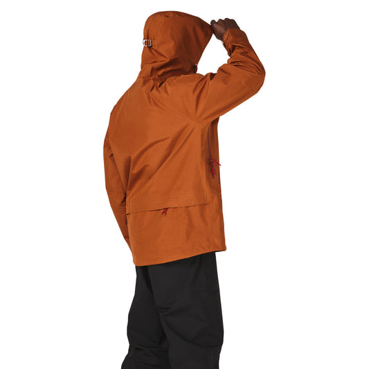 Cascade Crest Packable GTX Jacket Glazed Ginger