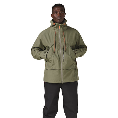 Cascade Crest Packable GTX Jacket Dusty Olive