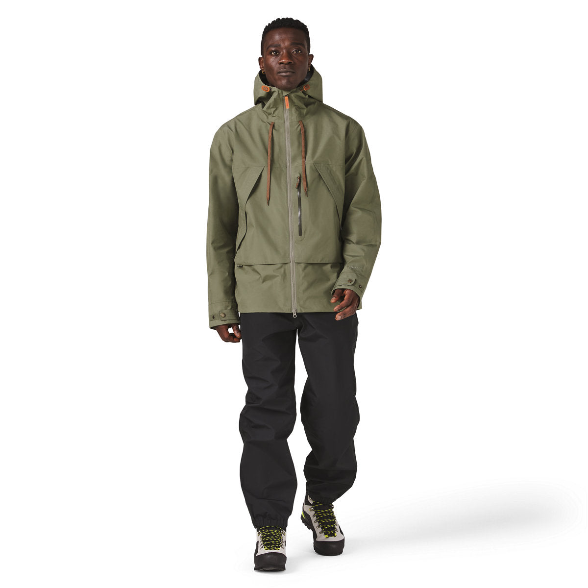 Cascade Crest Packable GTX Jacket Dusty Olive