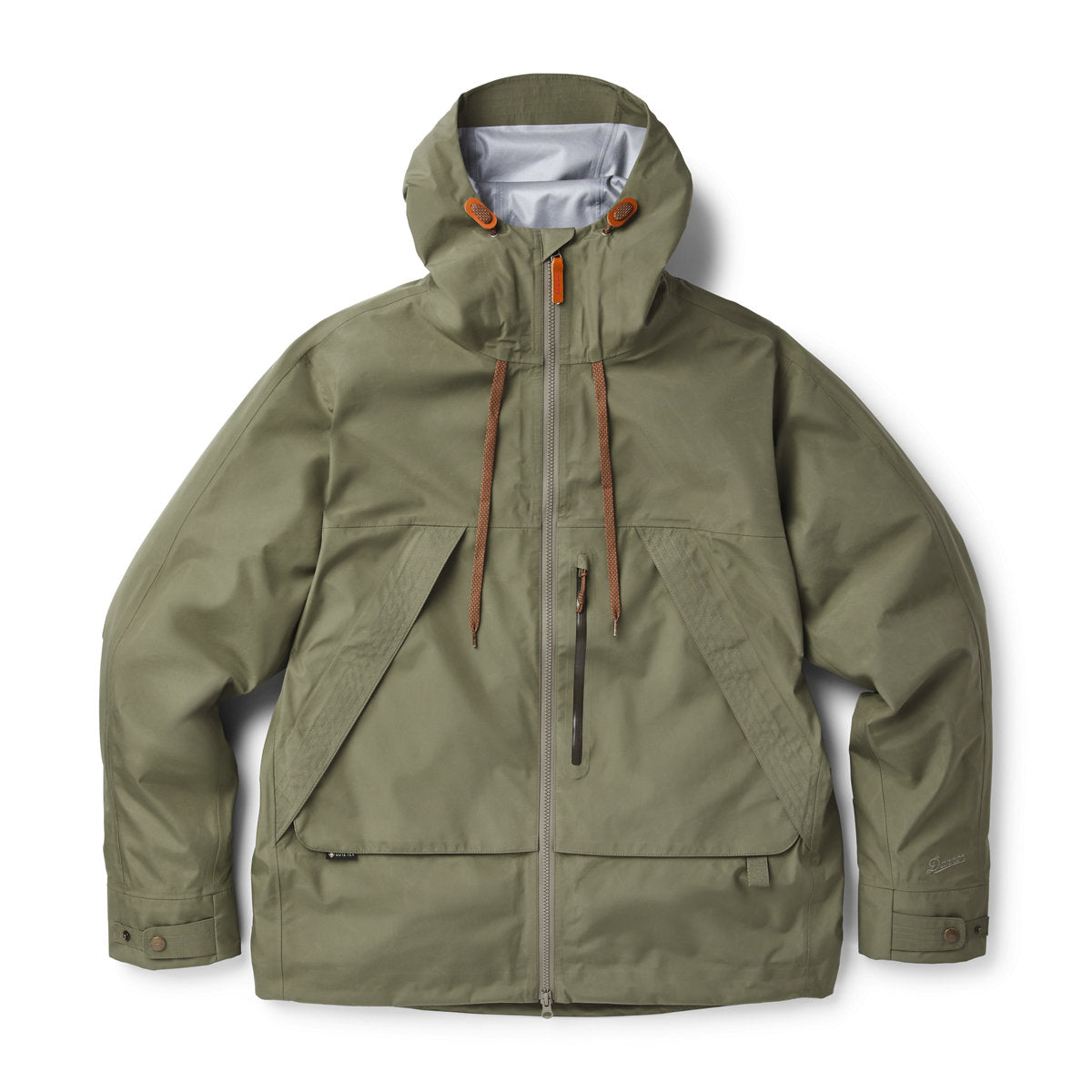 Cascade Crest Packable GTX Jacket Dusty Olive